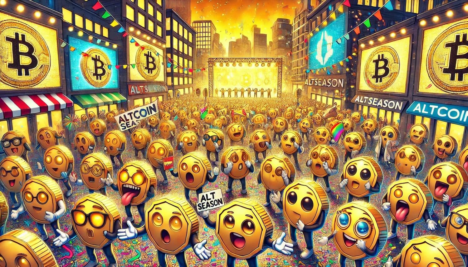 Tägliche Highlights des Kryptowährungsmarktes: Ist die Altcoin-Saison endlich da?