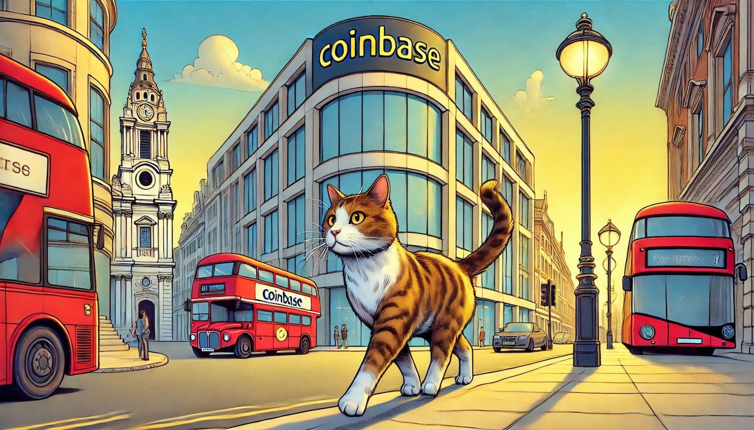 Toshi Token, натхненний котом генерального директора Coinbase, зростає на 216% на новинах про лістинг