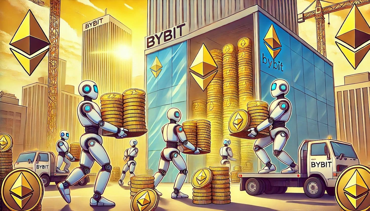 Bybit compra $742M en Ethereum para compensar los daños del hackeo