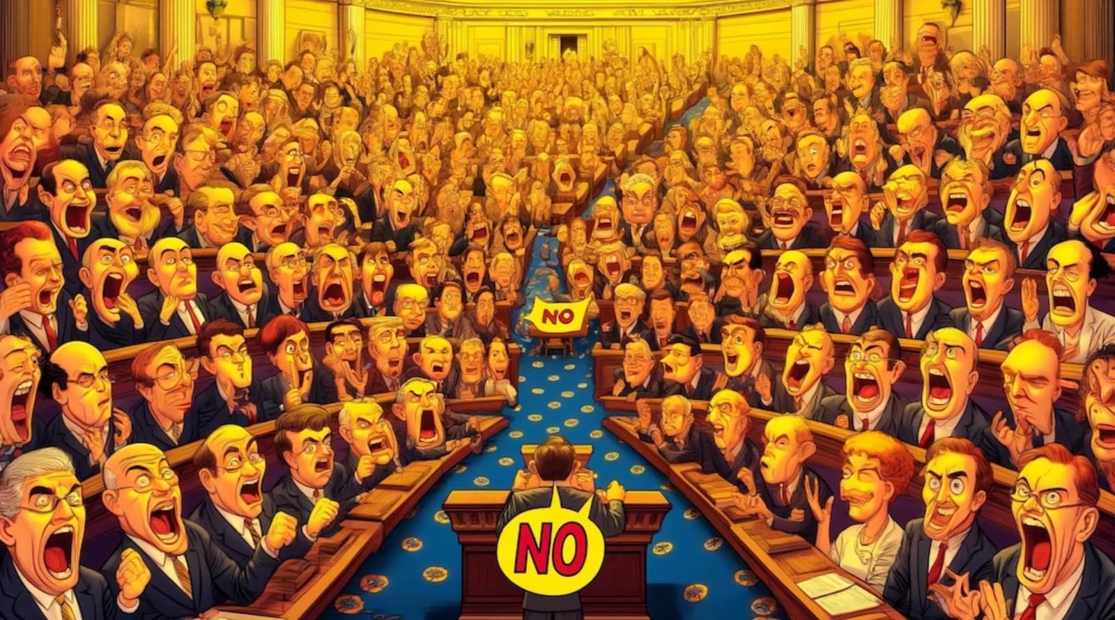 Sonhos de CBDC Morrem em Vão: Câmara dos EUA Diz 'Não' ao Plano do Dólar Digital do Fed