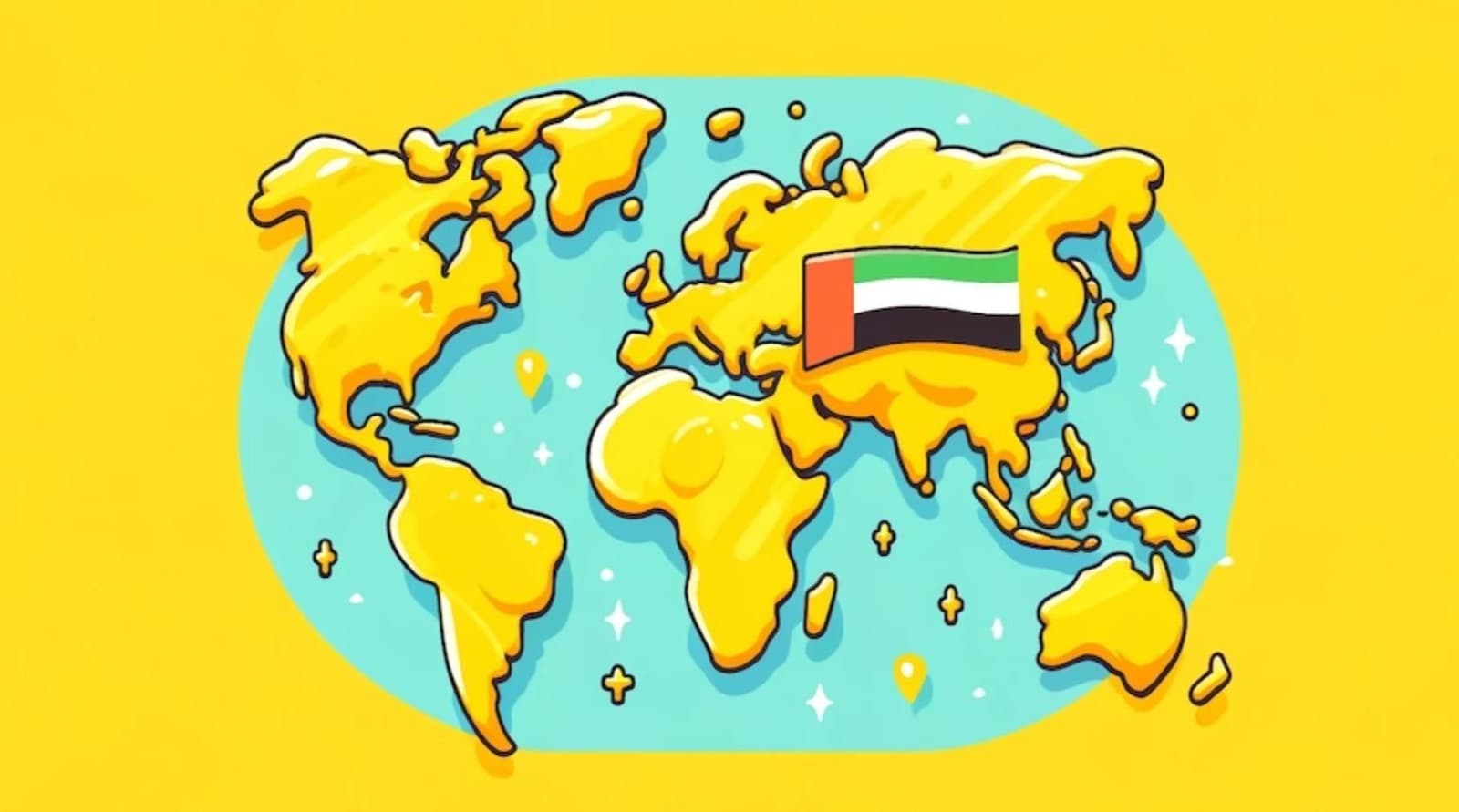 Corrida Digital ao Ouro de Dubai: Recorde de $25B em Negócios de Criptoativos no EAU