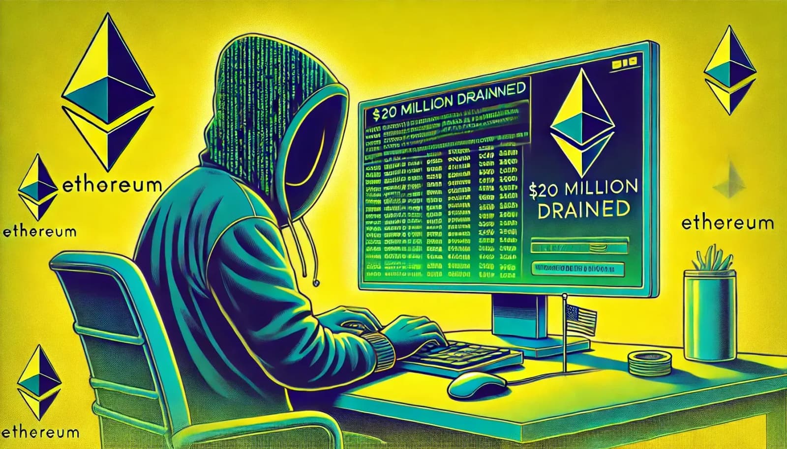 US-Regierung verknüpftes Krypto-Wallet leergeräumt wie der Bitfinex-Angriff 2016 - $20M gestohlen