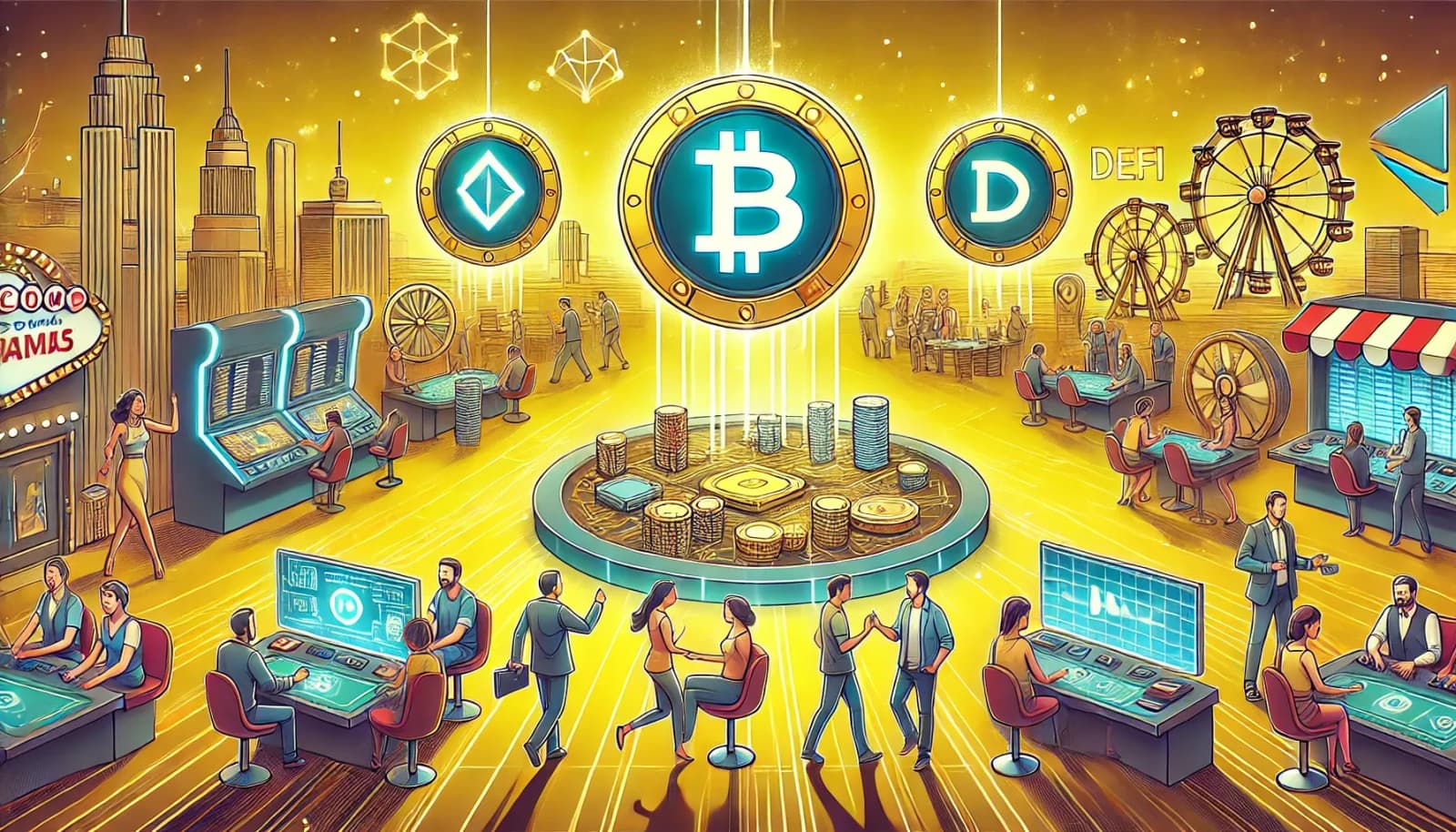 DeFi se Torna Comum: Os 3 Principais Tokens que Estão Fazendo a Ponte em 2025