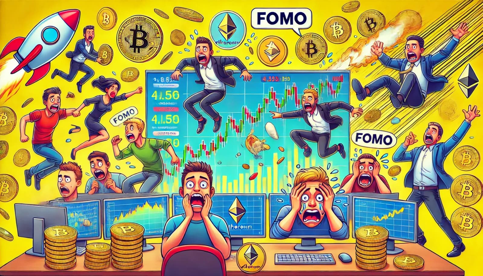 FOMO壓倒事實:研究揭示加密貨幣投資者如何影響市場