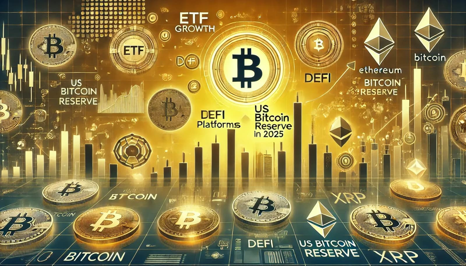 Từ DeFi đến ETFs: Xu hướng Thị trường Crypto sẽ Định hình Ngành công nghiệp vào năm 2025