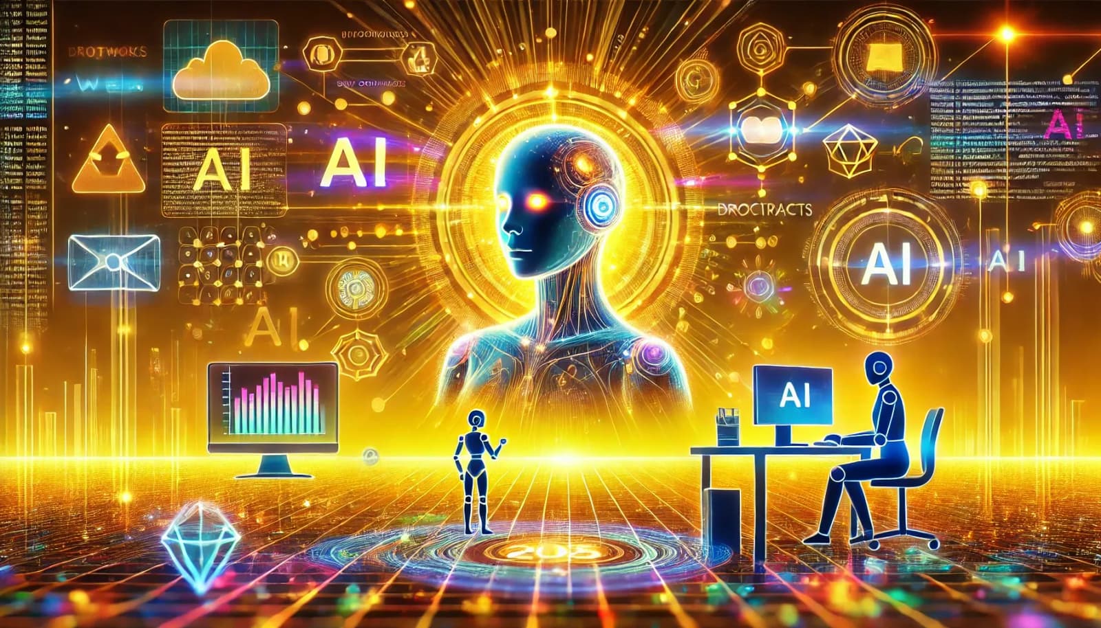 Web3 staje się mądrzejsze: Wzrost agentów zasilanych AI w 2025 roku