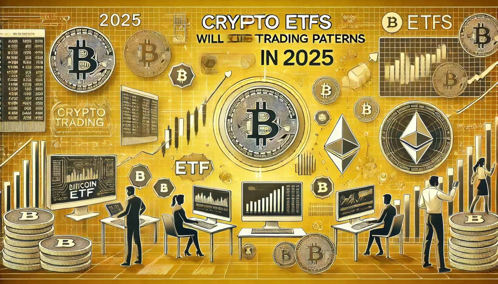 Số liệu thống kê 2024 về Crypto ETF làm nổi bật xu hướng mới nổi trong ngành này