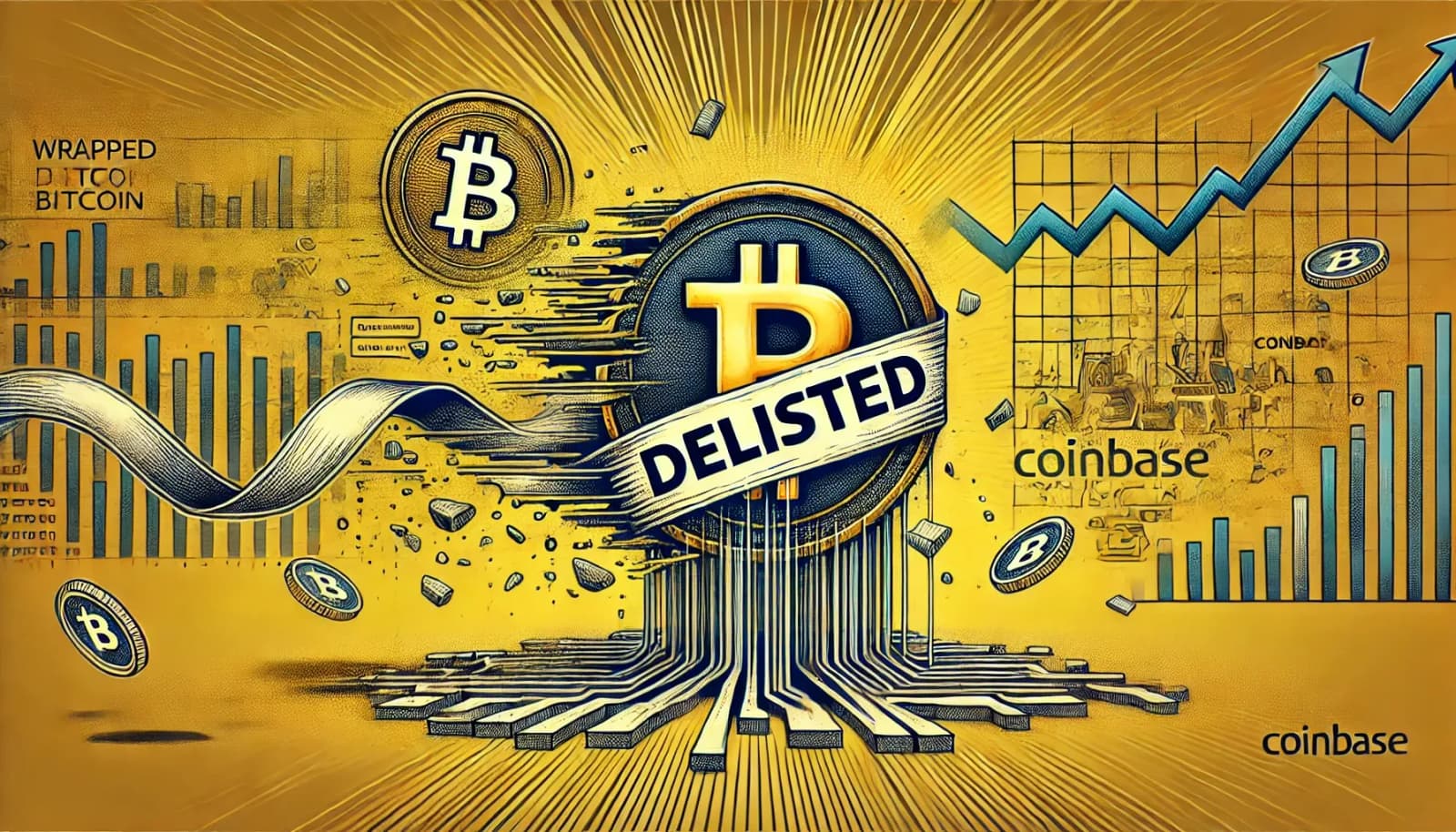 Coinbase retire WBTC en raison de préoccupations concernant l'influence du protocole de Justin Sun