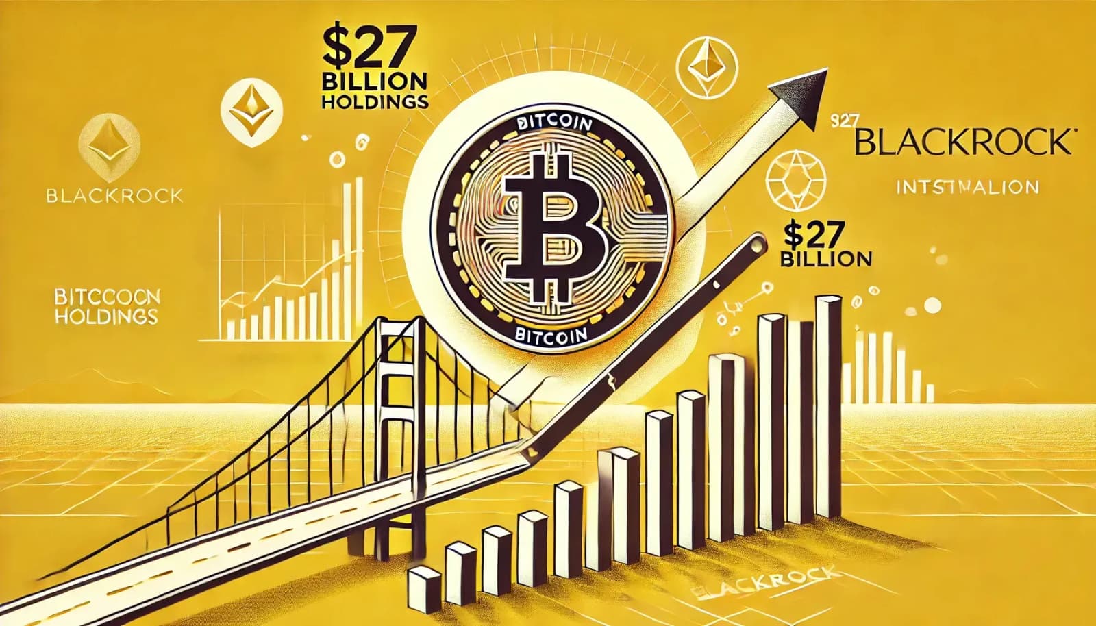 BlackRock Gathers 400k Bitcoin, Raising the Token’s Holding to $27 Billion