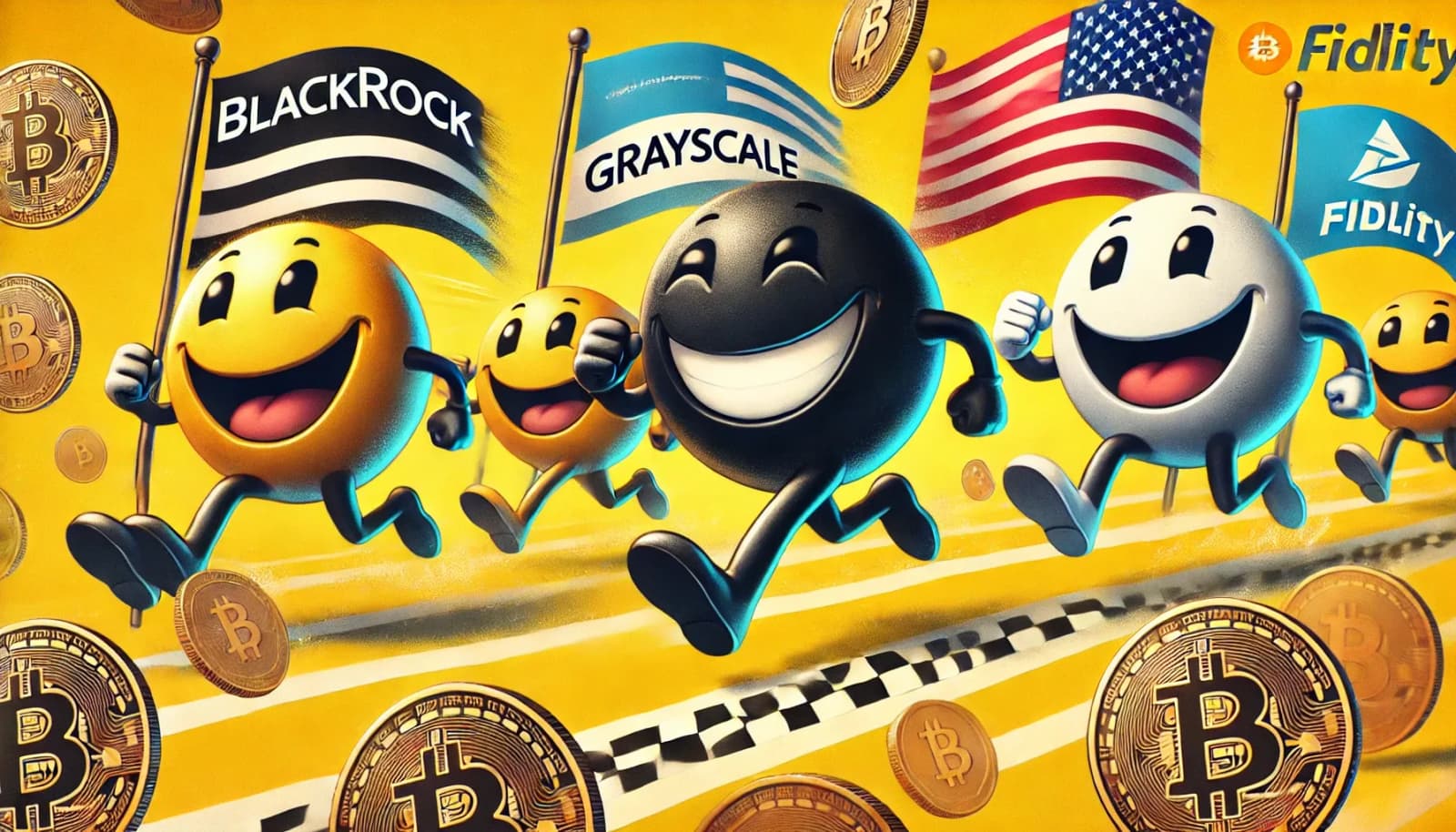 BlackRock Bitcoin ETF Handelsvolumen erreicht $621M, Fidelity führt die Zuflüsse am "Banger" US-Wahl-Ergebnistag an