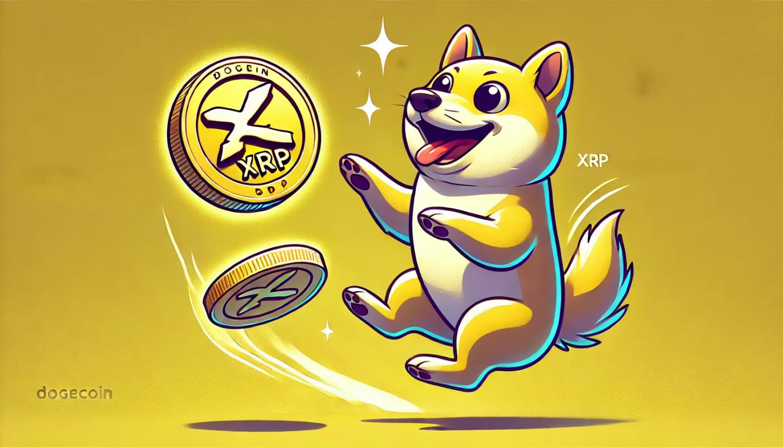 DOGE Selip Melewati XRP dalam Kapitalisasi Pasar Saat Meme Koin Mencatat Kenaikan 150% Bulanan