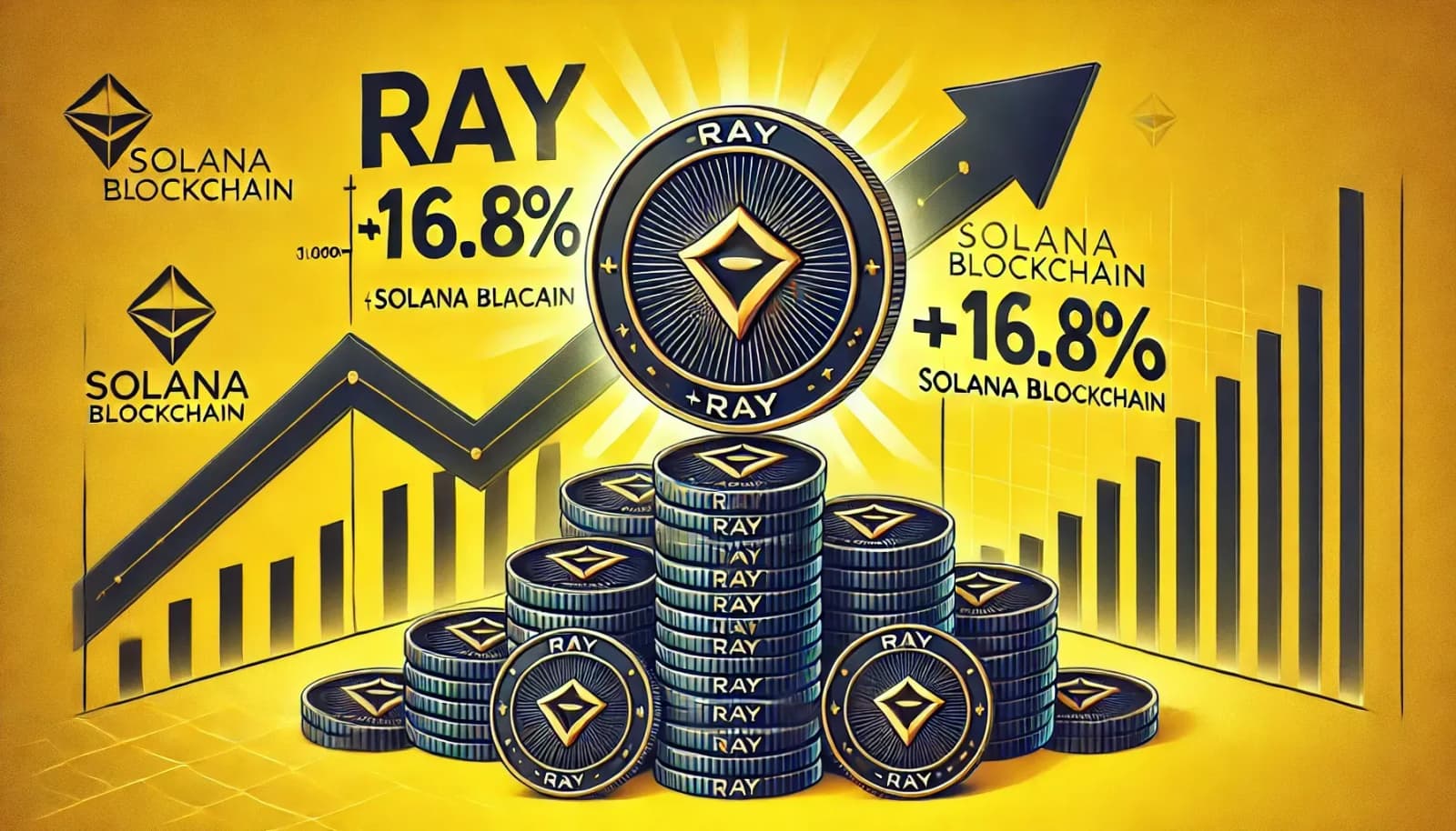 Raydium กลายเป็น DEX ที่สูงเป็นอันดับสาม เมื่อราคาพุ่งขึ้น 16.8% ในวันเดียว