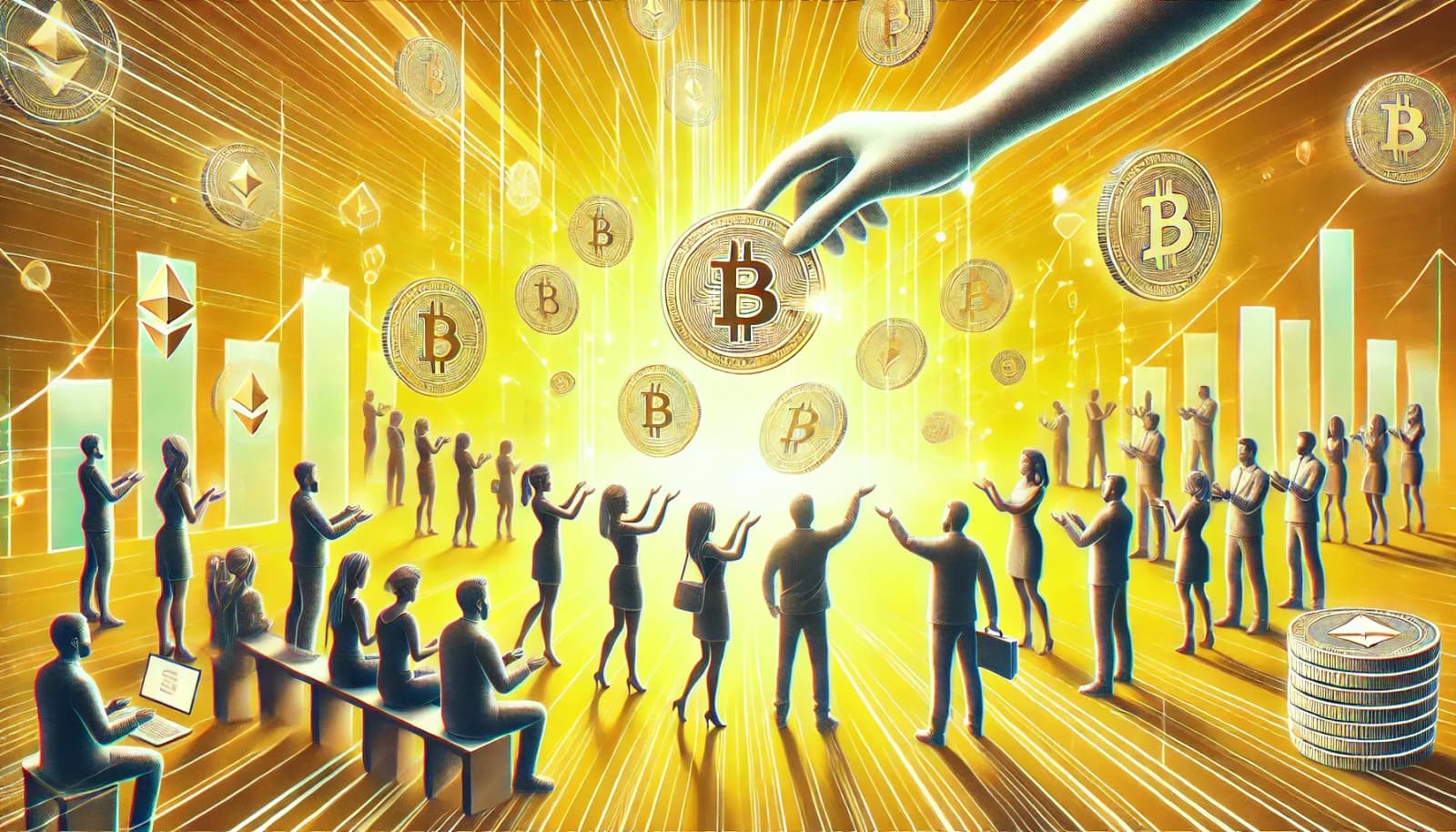 Pluie de Tokens : Comment les plus grands airdrops de 2024 ont façonné le marché et ce qui nous attend