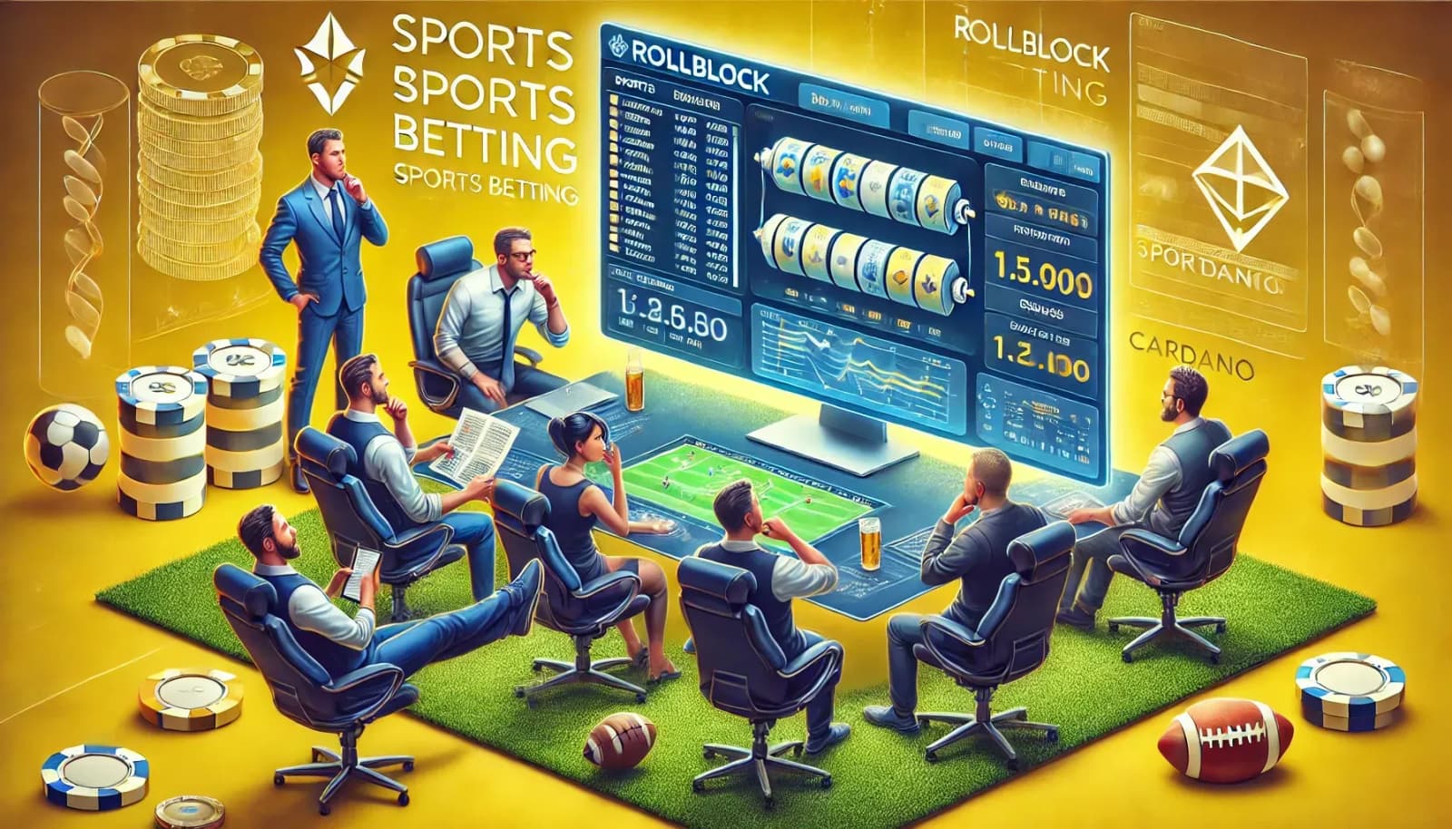 Cardano Whales Bank on Rollblock To Recover From Lost Profits