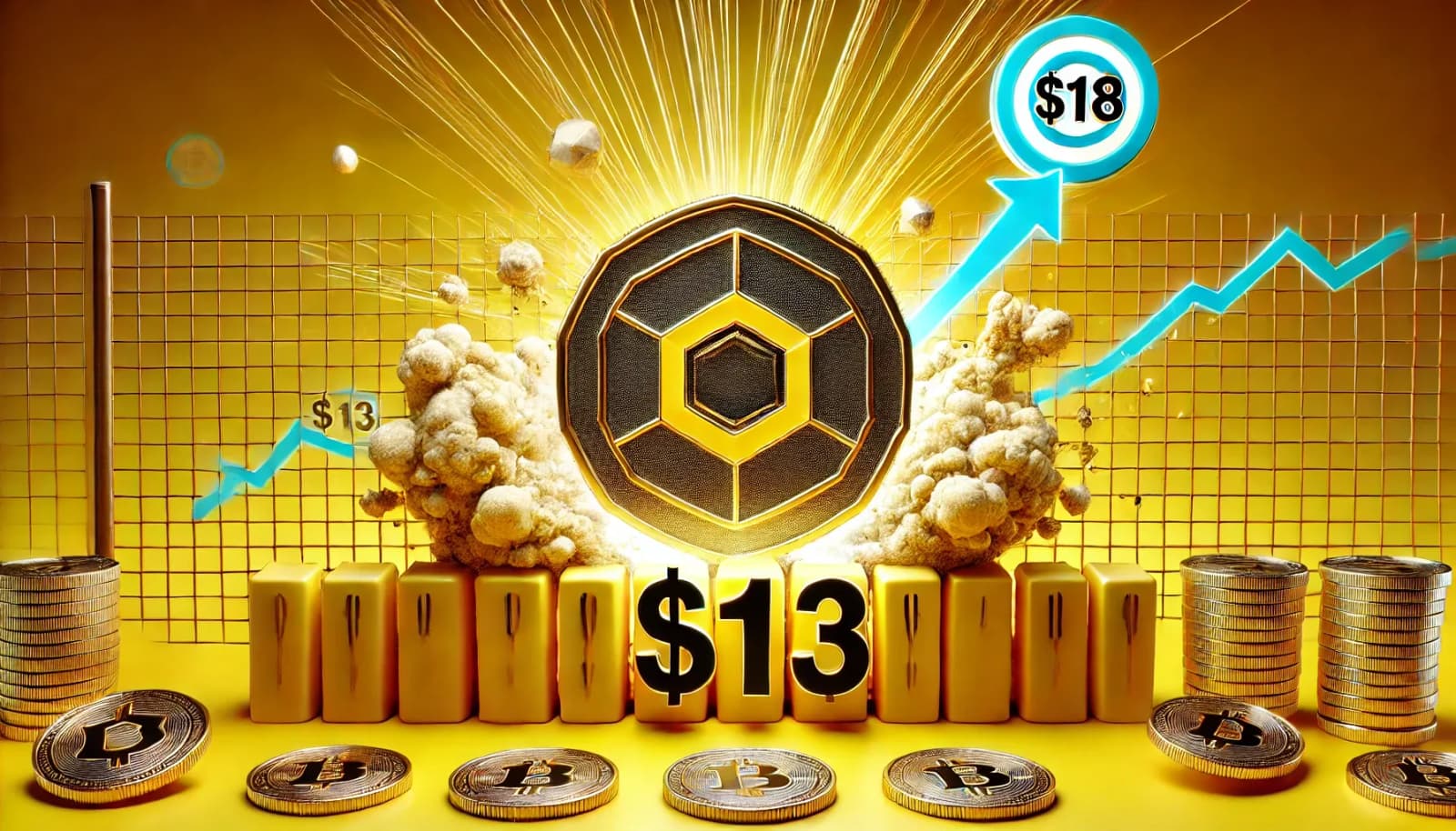 Chainlink Có Thể Tăng Lên $18 Nếu Nó Vượt Qua Rào Cản $13