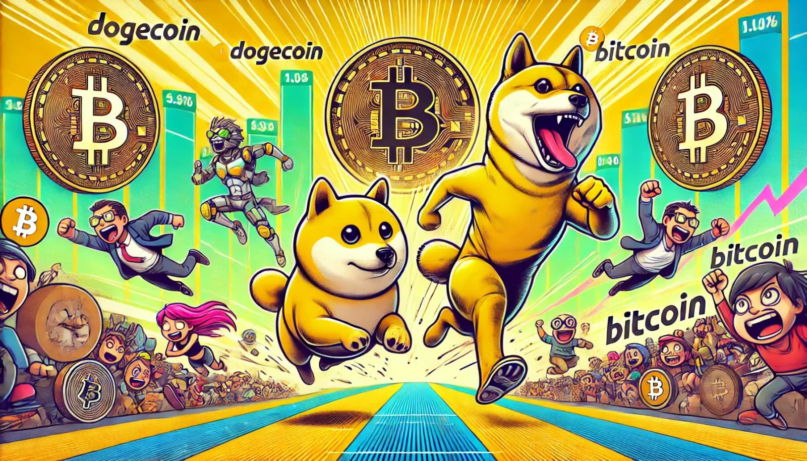 Händler halten mehr Meme-Coins als Bitcoin, DeFi-Token holen auf