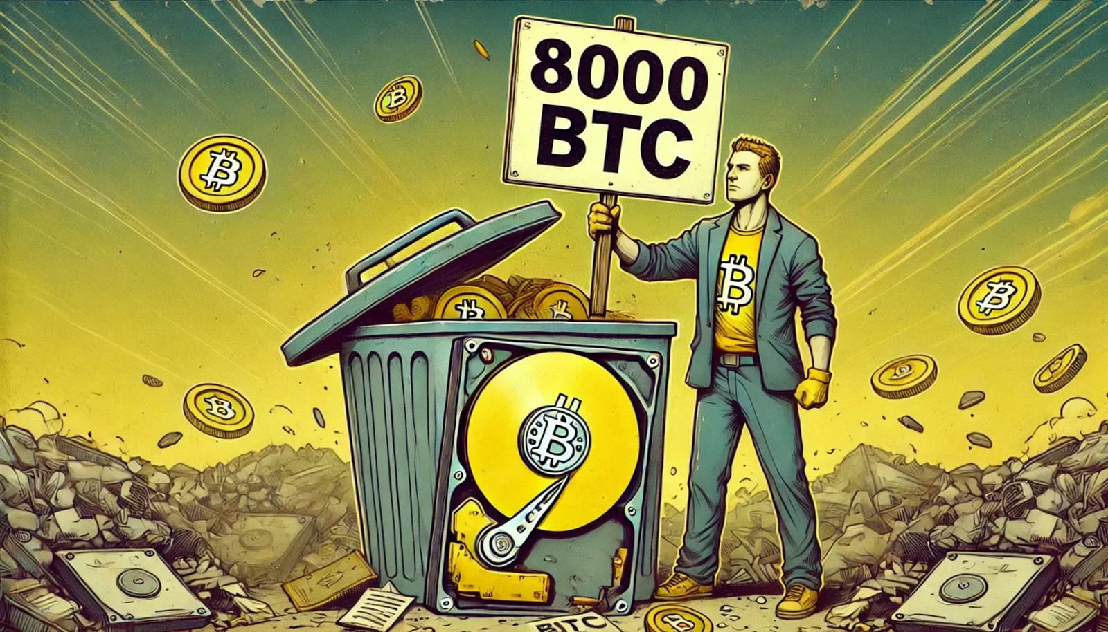 2013'te Kaybedilen Bitcoin İçin Şehir Konseyine $646 Milyon Dolarlık Dava Açan Galli Adam