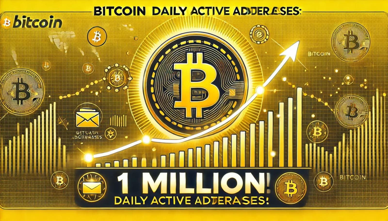 بيتكوين تقترب من مليون عنوان نشط يوميًا، مكررة زخم ارتفاع 2021