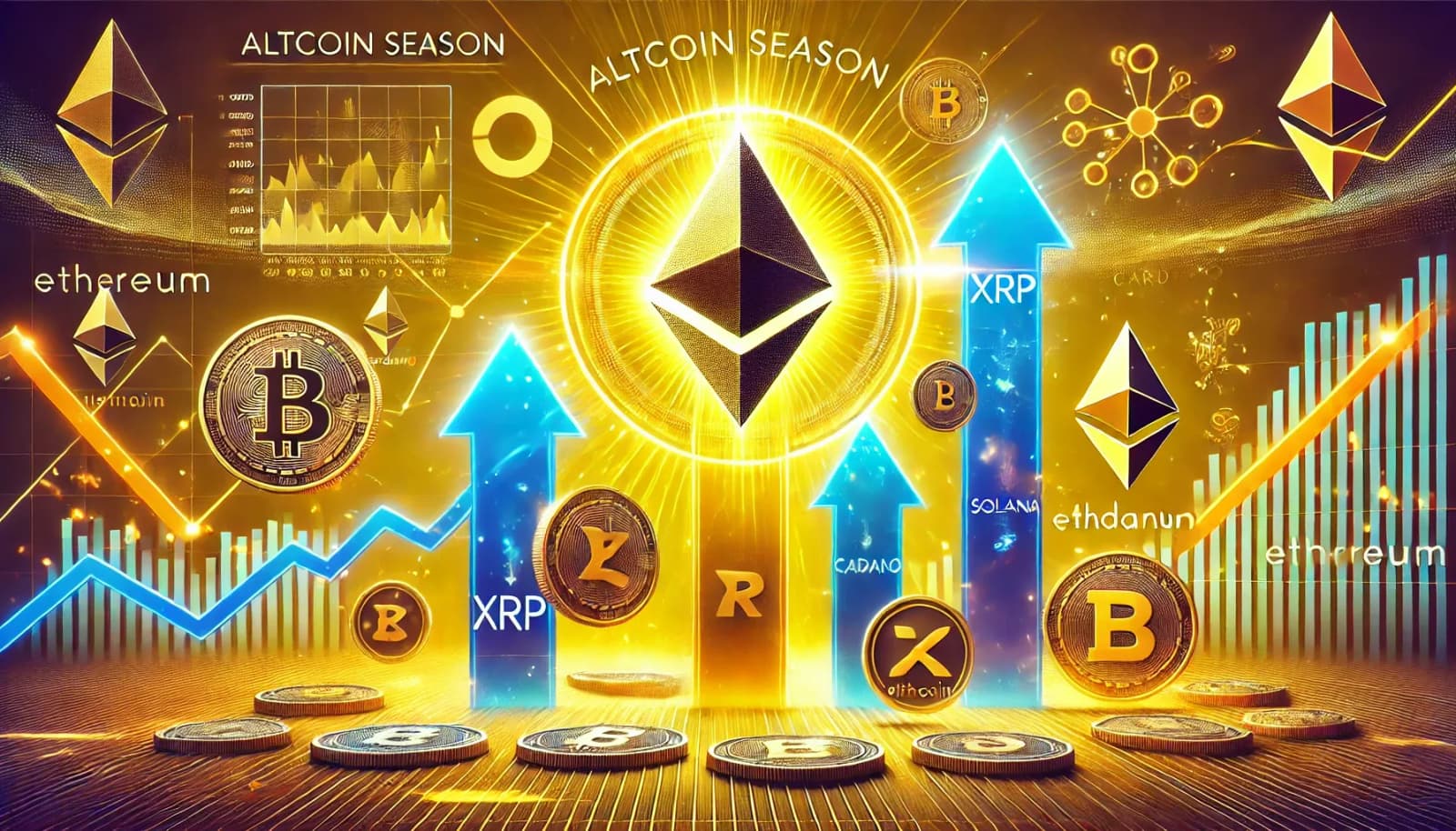 Le rallye de l'Ethereum contre le Bitcoin déclenchera-t-il une saison des Altcoins ?