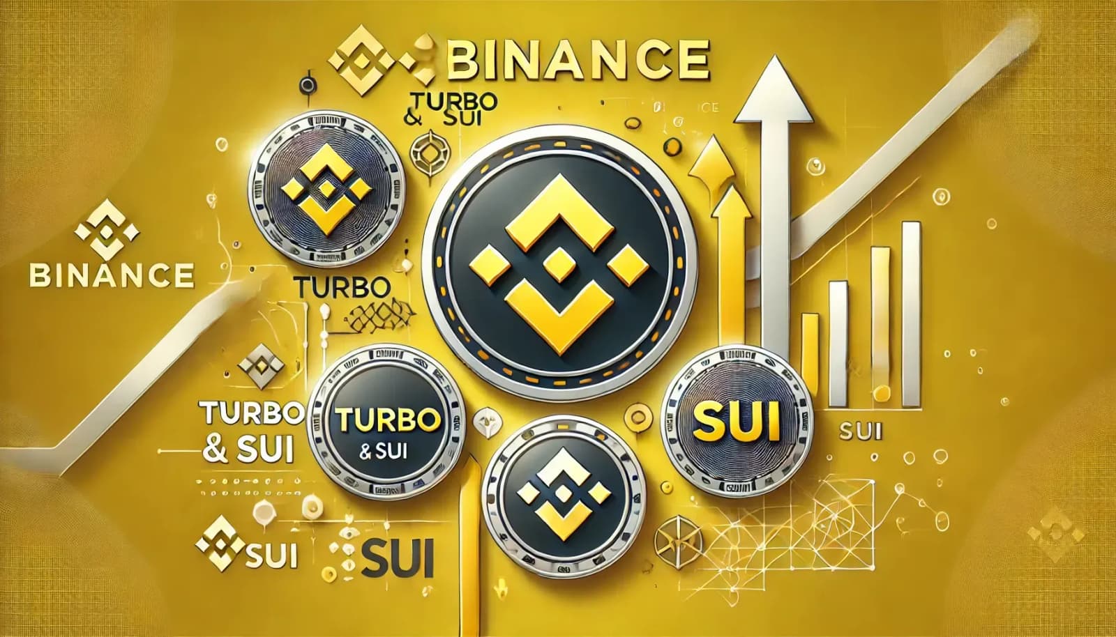 Binance rozszerza opcje handlowe o pary SUI i TURBO