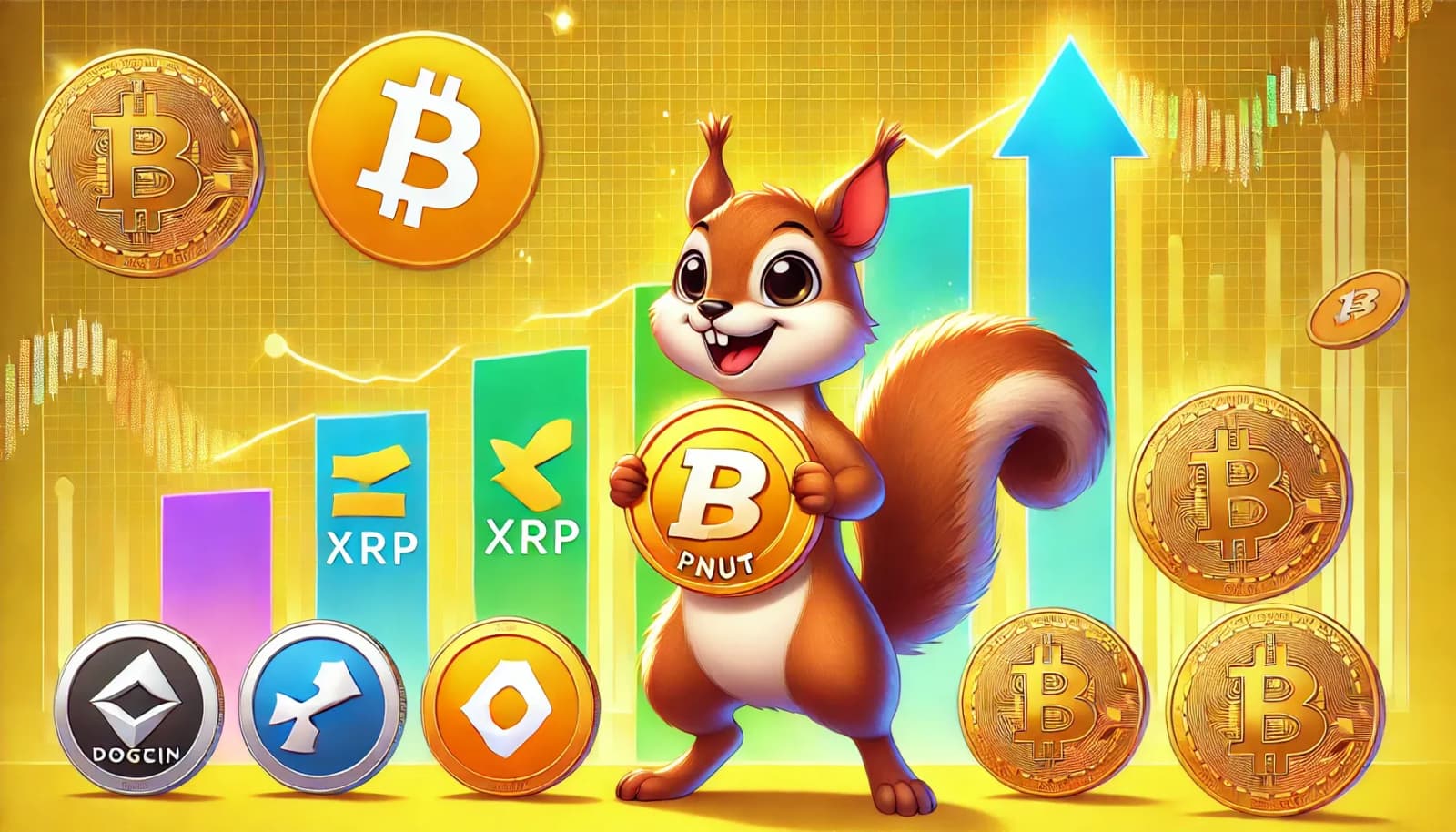 Kryptowaluty Tygodnia: Rynek Zwariowany, BTC na Nowym Szczycie, Projekty AI na Czele, XRP Wraca