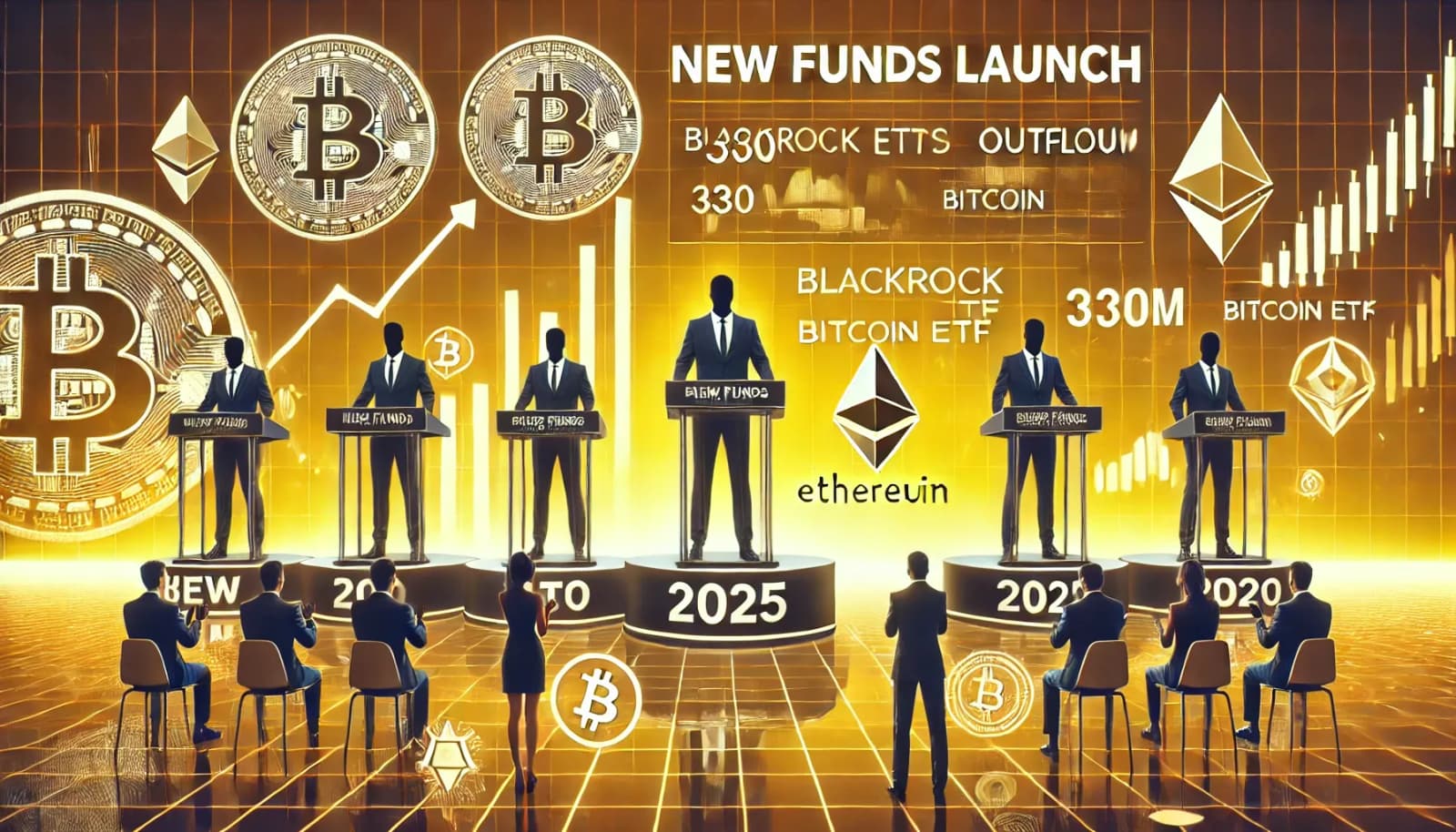 ETFs Vượt Ra Ngoài Bitcoin Sau Khi Tăng Vọt $35 Tỷ, Điều Gì Đợi Chờ Năm 2025?
