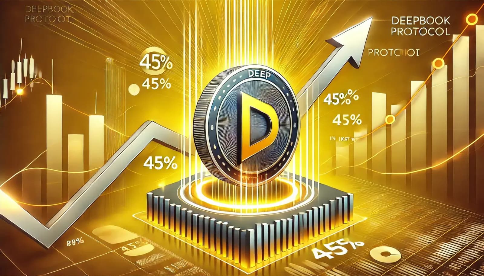 DeepBook Protocol tăng 45%, có thể là token lớn tiếp theo