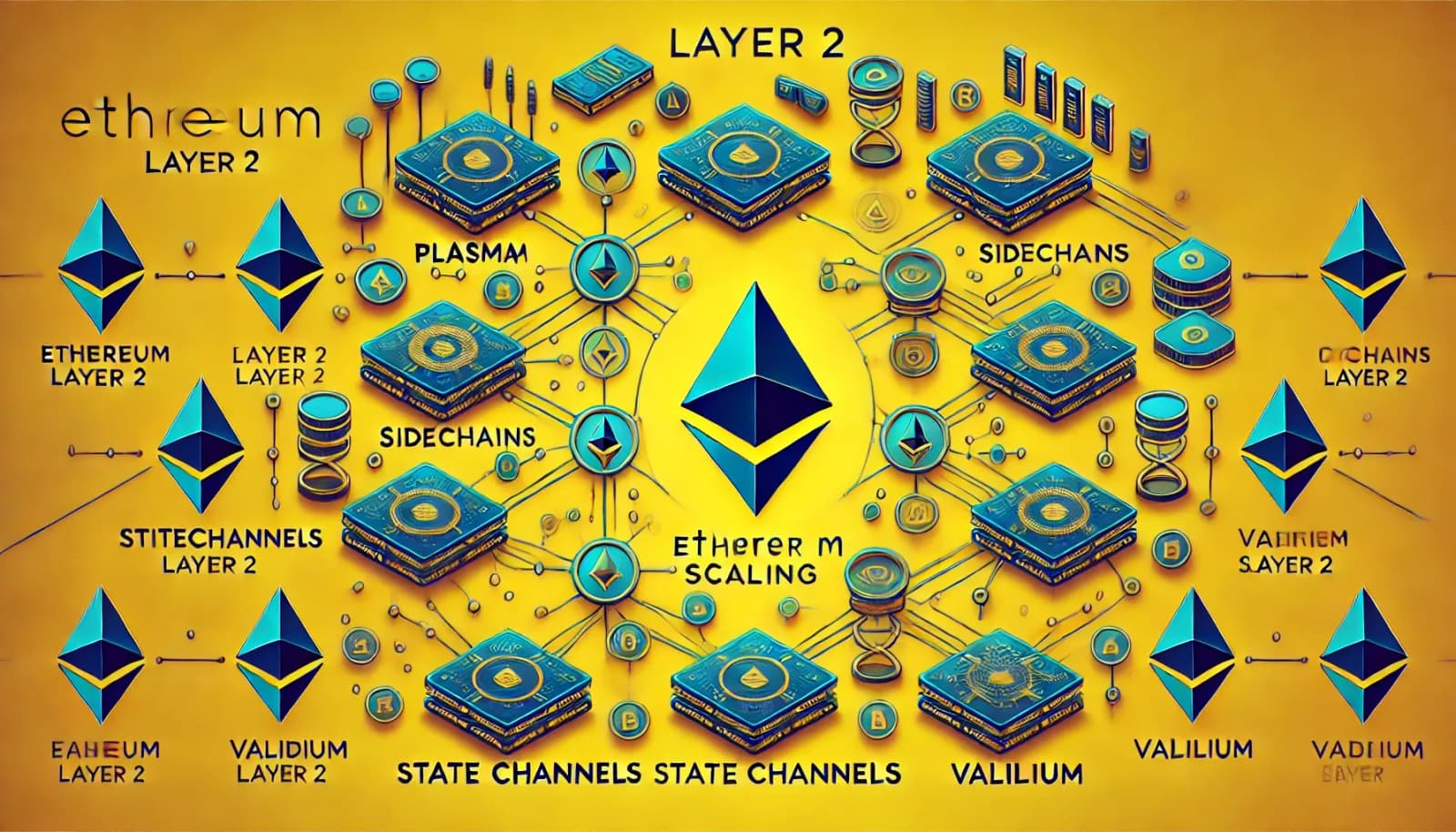Sechs Layer-2-Lösungen für ultimative Ethereum-Skalierungsvorteile