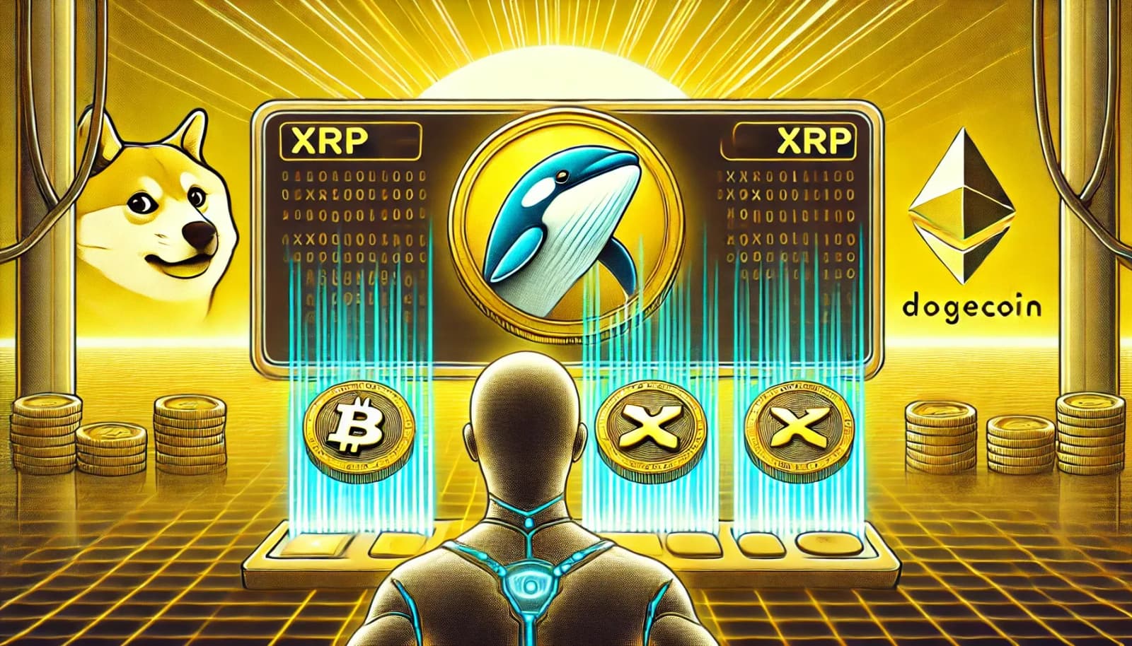 Криптокити інвестують в XRP, Dogecoin та Solana через очікуване зростання