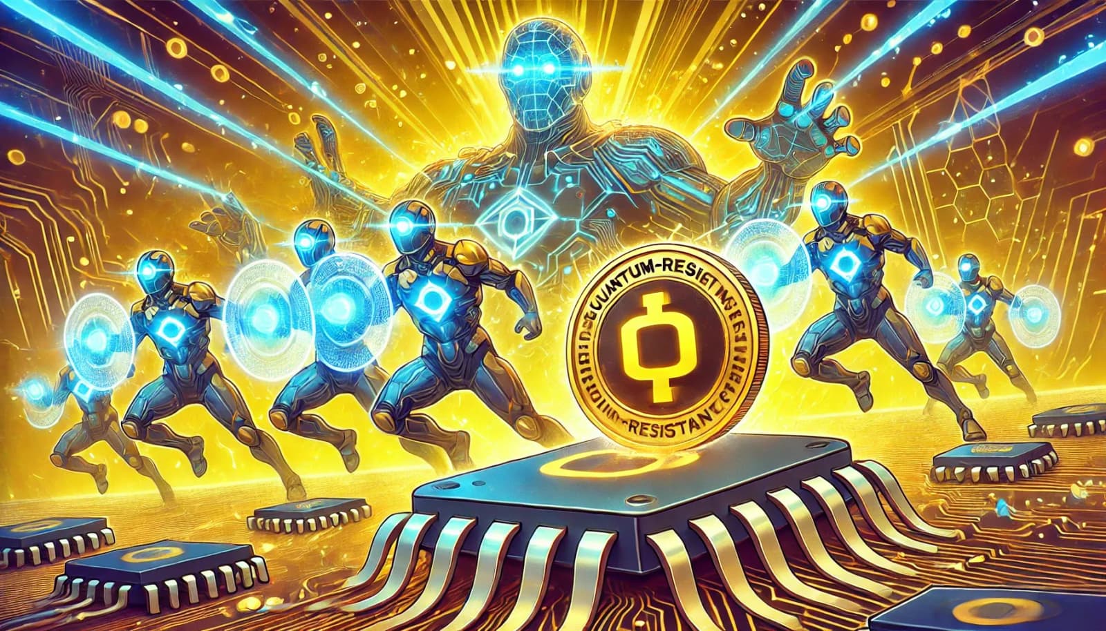 أفضل 3 عملات مقاومة للكم لحمايتنا من الشريحة الجديدة لجوجل