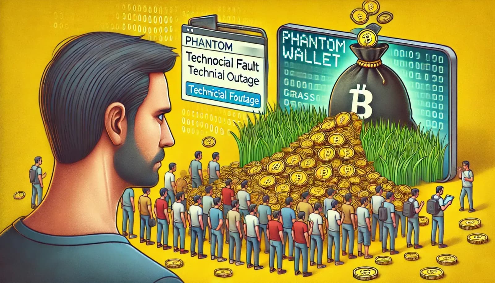 GRASS Airdrop Exposes the Backend Problem of Solana Crypto Wallet Phantom