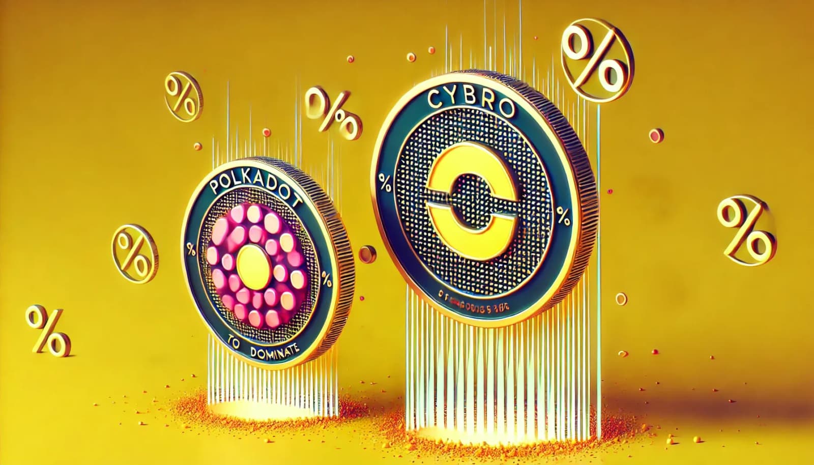 CYBRO Akan Mendominasi Saat Polkadot Diharapkan Naik 300%