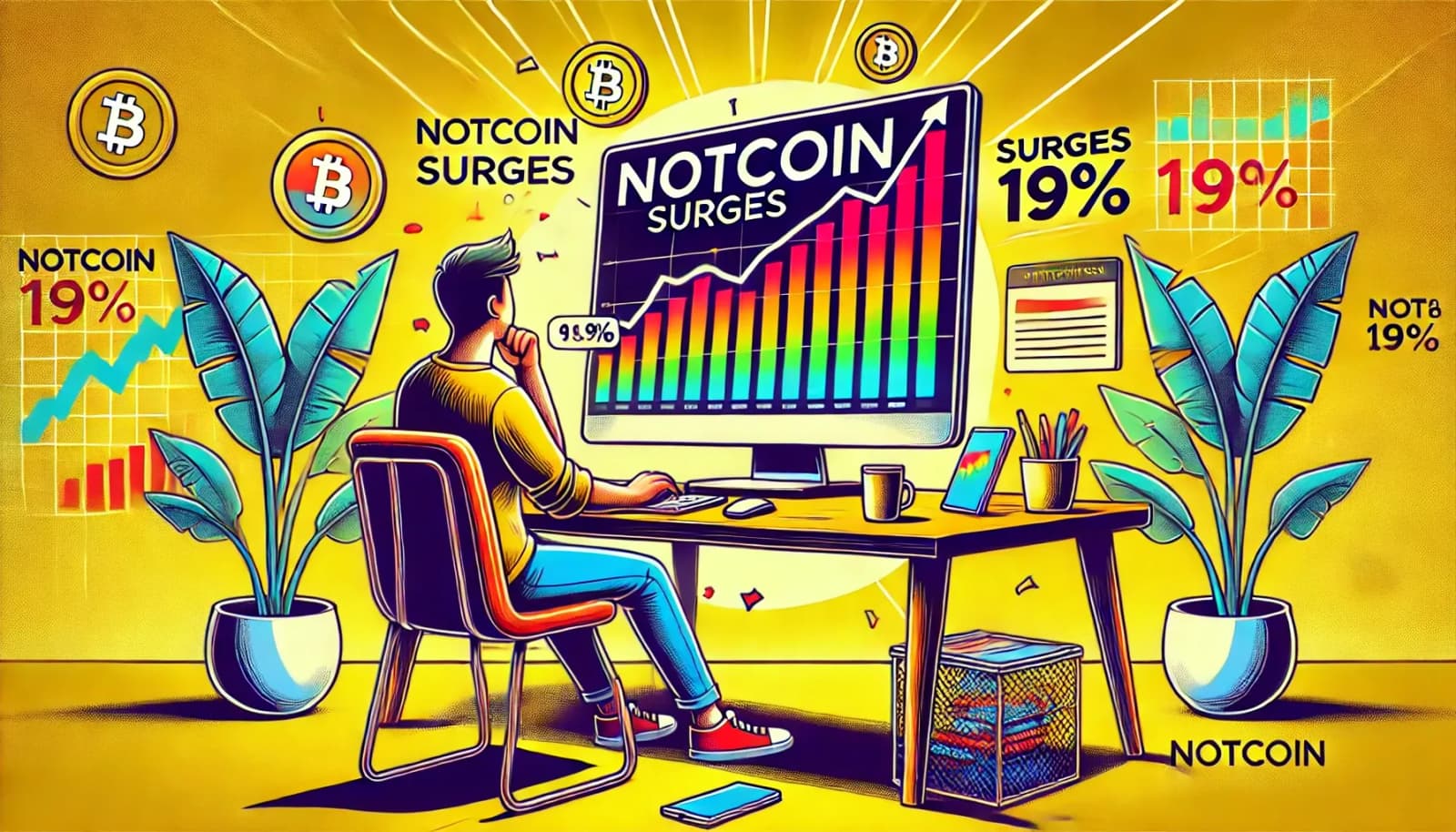 Notcoin osiągnie 0,12 USD po wzroście o 19,71%, twierdzą analitycy