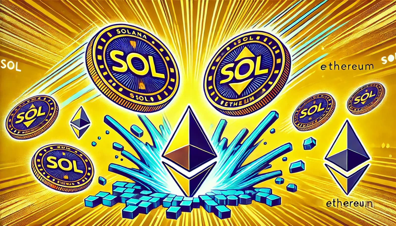 SOL In der Nähe von 10% seines ATH löst Solana Flipping Ethereum Hoffnung aus
