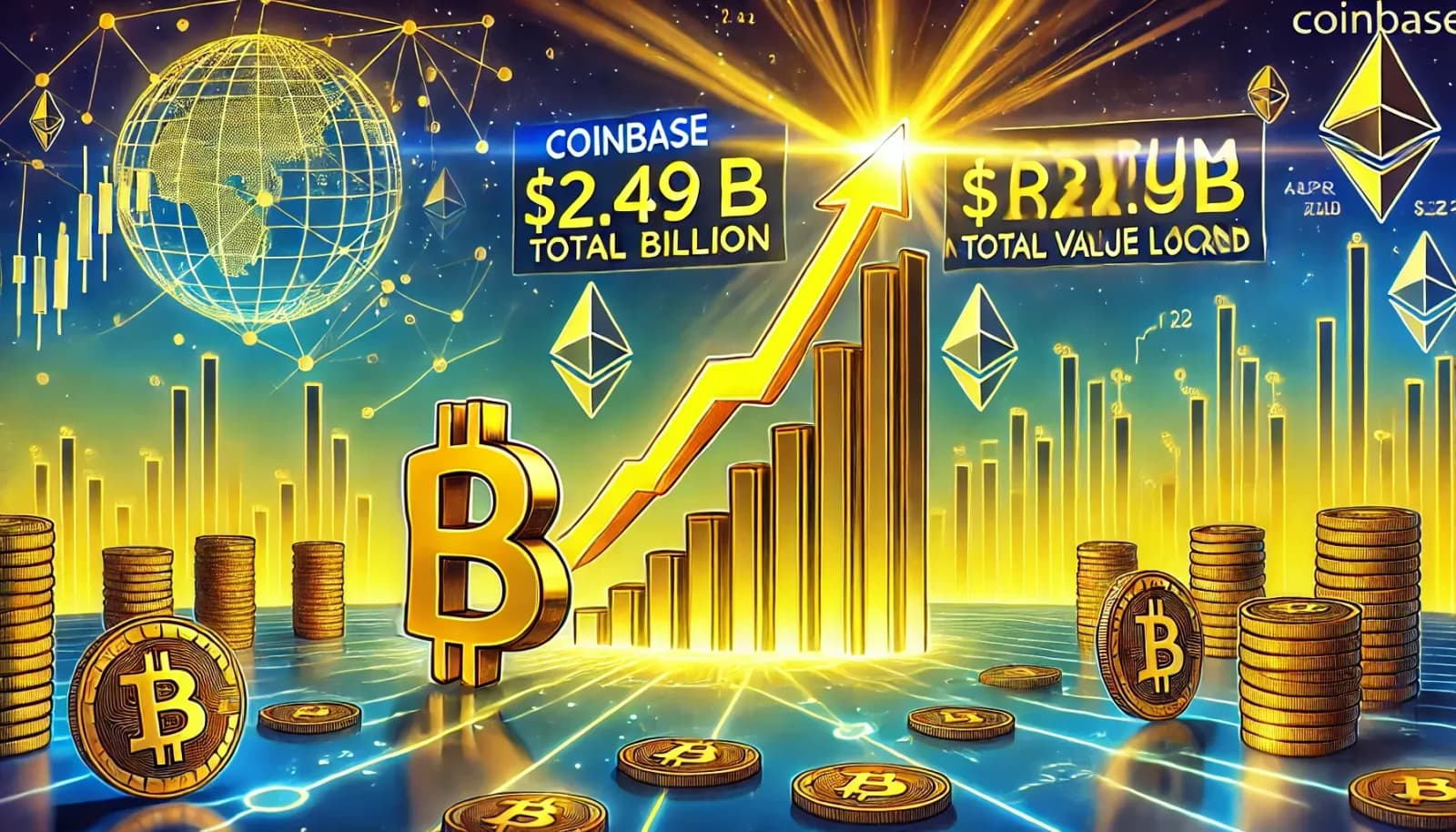 Coinbase의 레이어 2 네트워크가 $24억 9천만 TVL로 Arbitrum을 능가