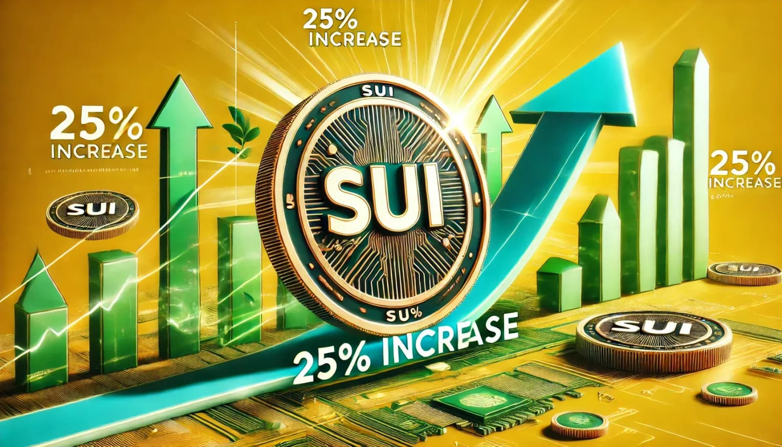 Sui 转向 Solana 和以太坊的资金流入, 瞄准 6.90 美元, 在看涨突破中