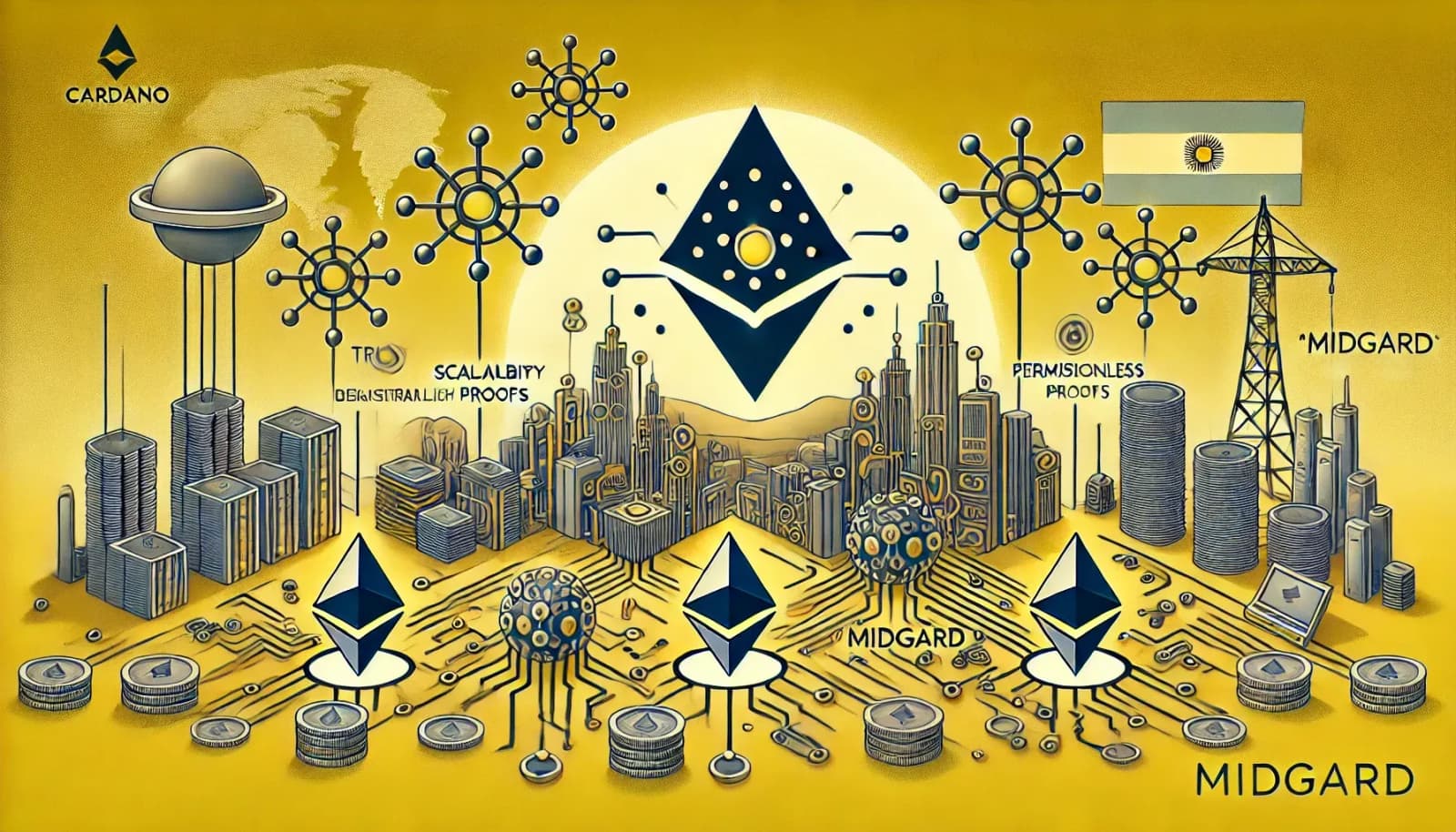 Cardano Lança Nova Solução de Camada 2 Sem Multisignature para Superar Ethereum