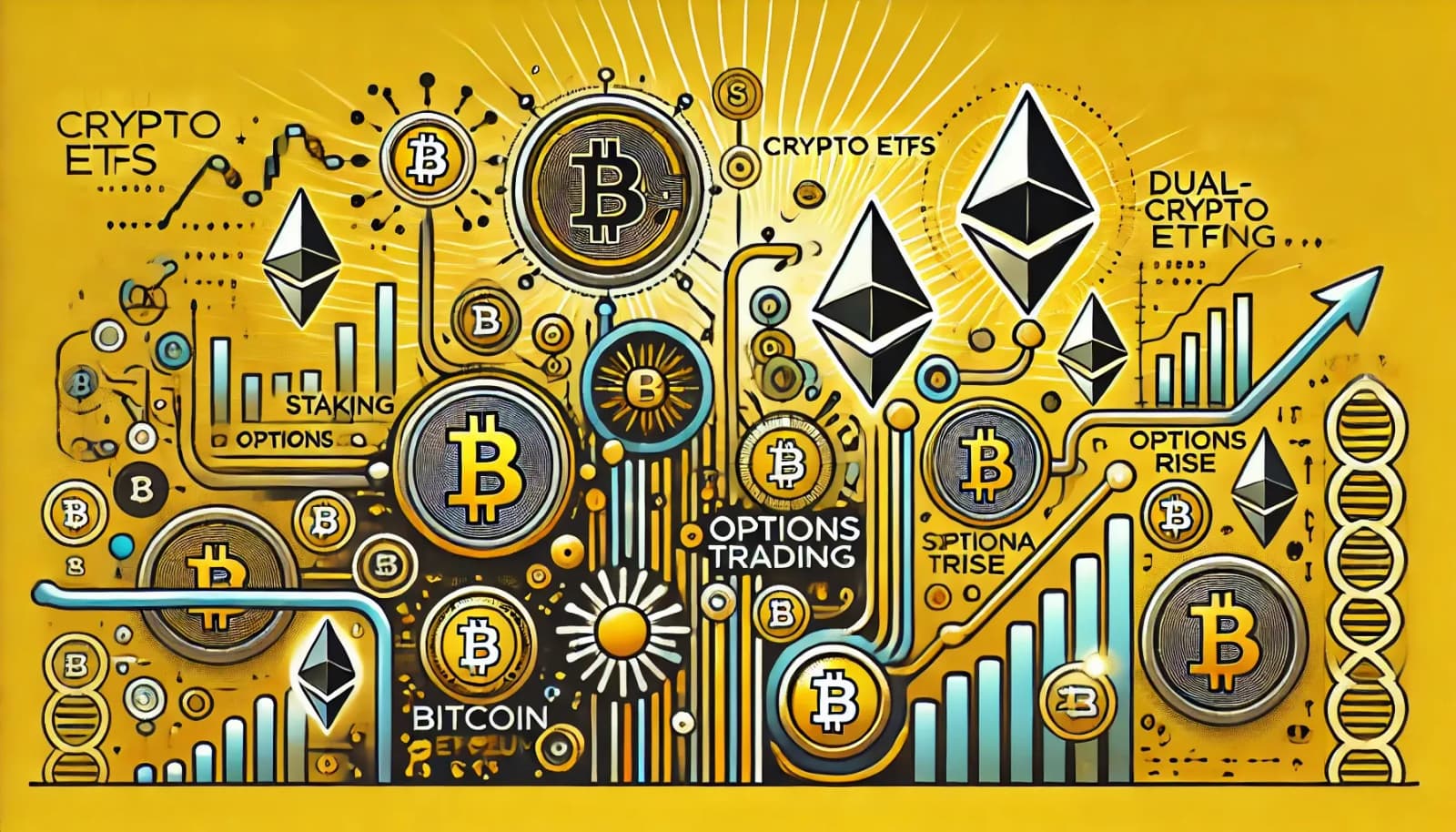 Топ 5 прогнозів щодо крипто-ETF, які змінять ринок у 2025 році