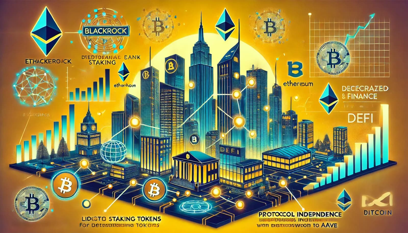 Топ 5 тенденций DeFi, которые сформируют рынок криптовалют в 2025 году