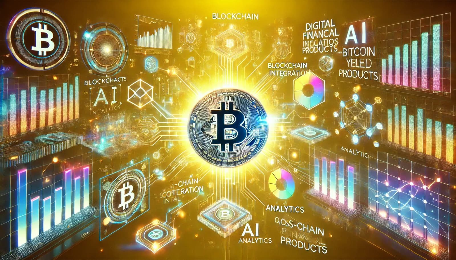 2025年の主要なDeFiトレンドトップ5: AIツール、ビットコイン収益、そしてそれ以上