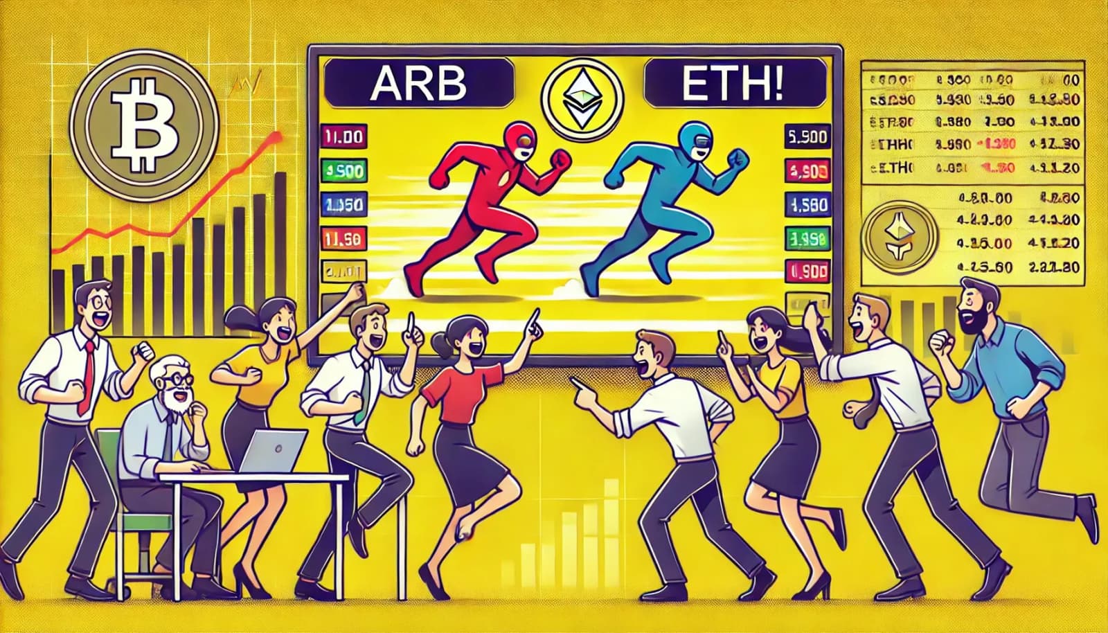 ETH 회복, 판매 압력 증가 속에서 Arbitrum을 $3.65로 반등시키다