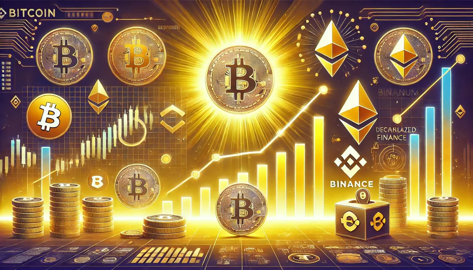 终于,我们应得的牛市:BTC,DeFi,交易量飙升至历史新高