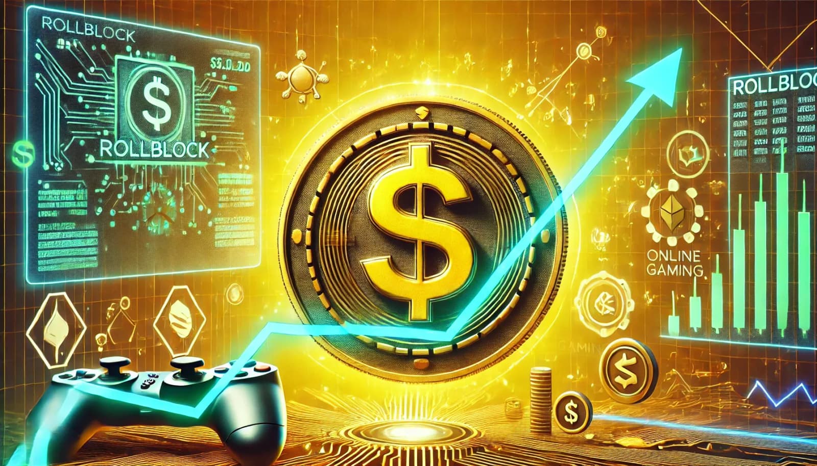 Rollblockの早期投資家、プレセールで 810%の利益を期待し、ATHを連続的に達成