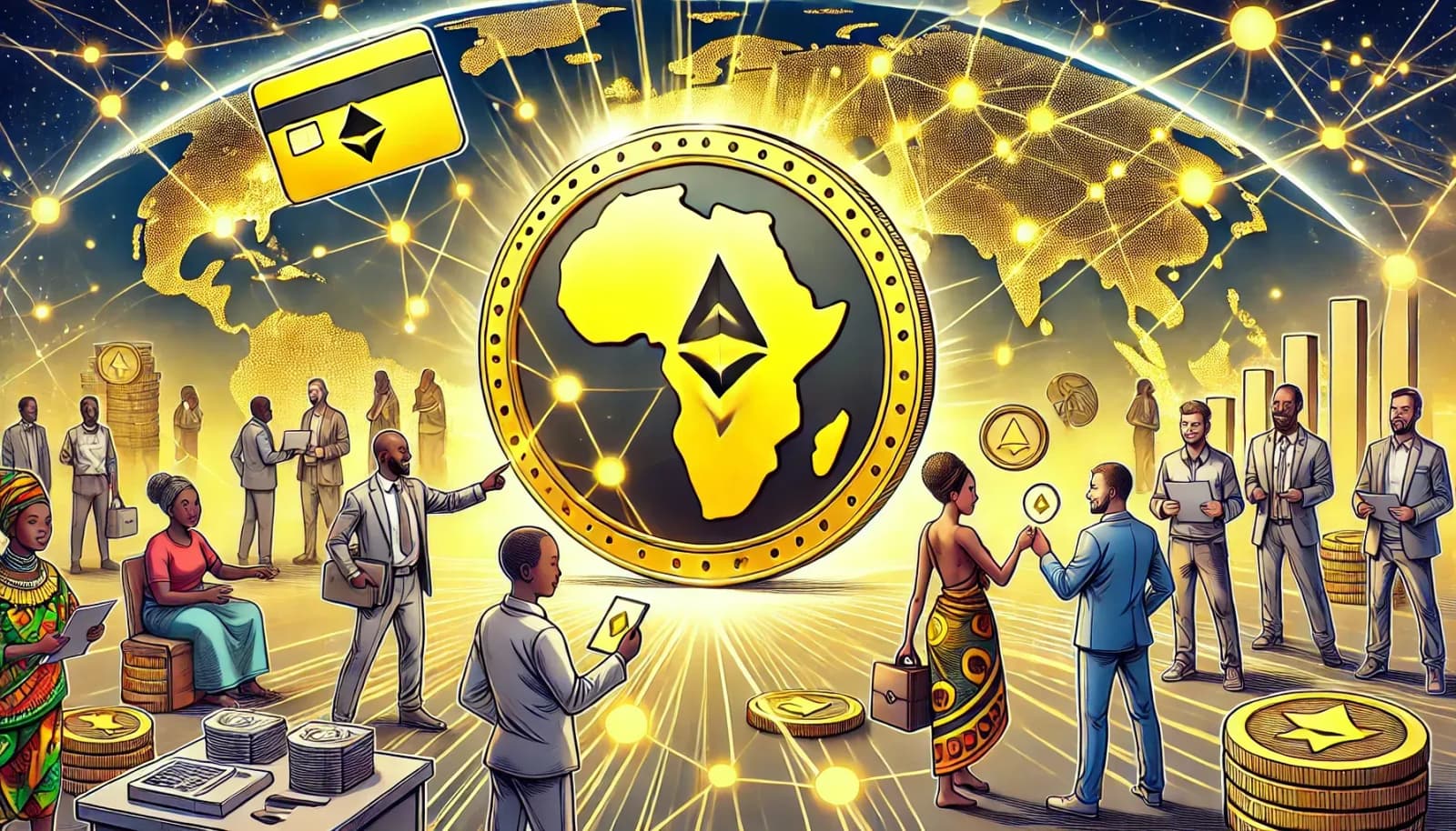 Dana $33 Juta untuk Startup Kripto Afrika Yellow Card Untuk Meningkatkan Adopsi Stablecoin di Benua