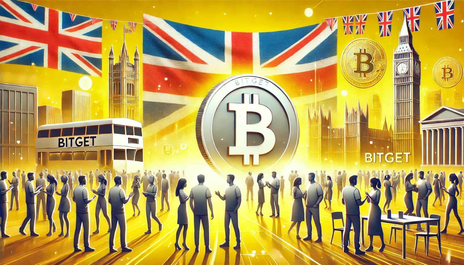 Bitget強化英國布局,全新平台上線,提供150種代幣