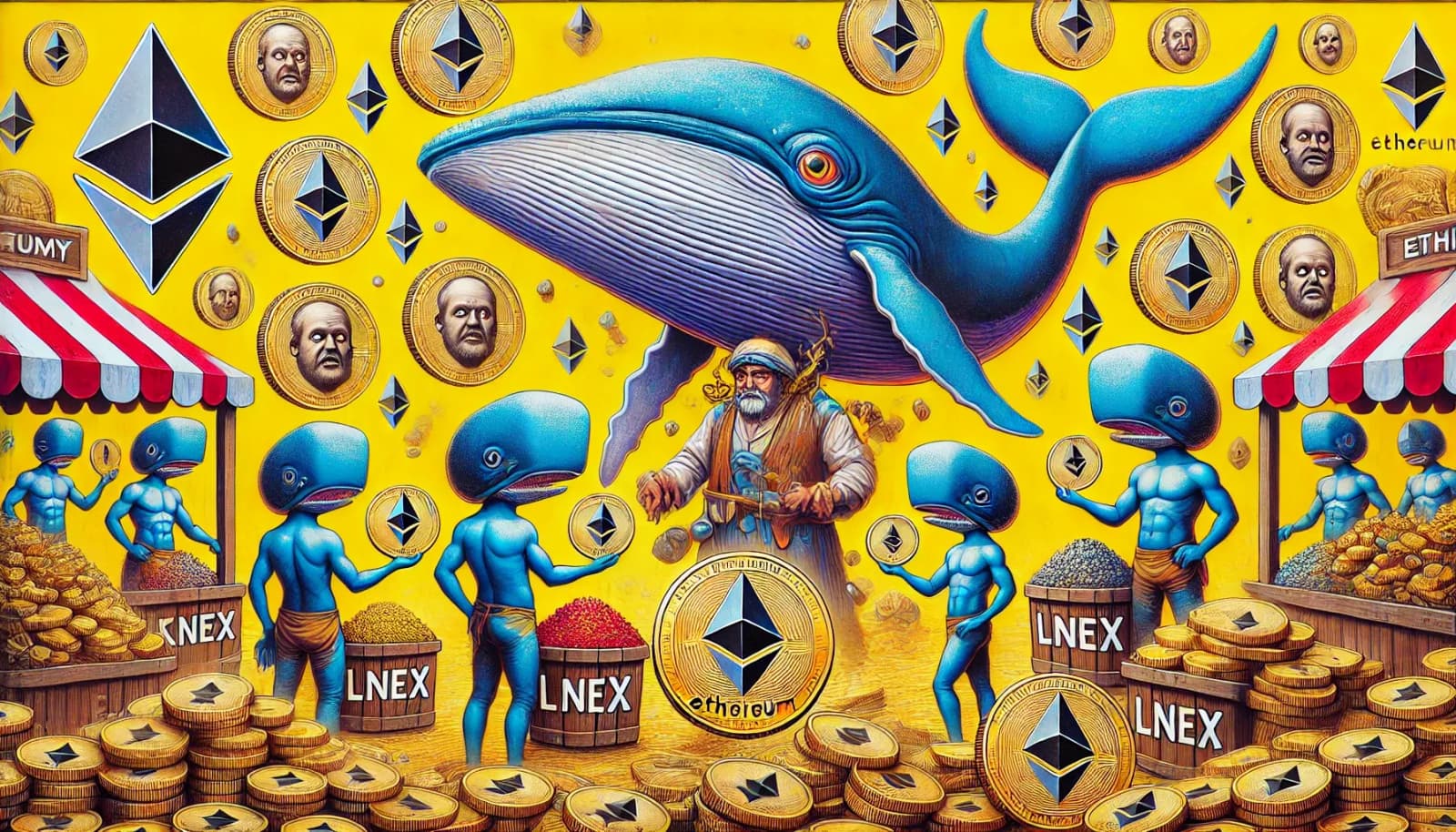 Las Ballenas de Criptomonedas de SOL y Ethereum Se Vuelcan a la Red Lunex, El Próximo Gran Token DeFi