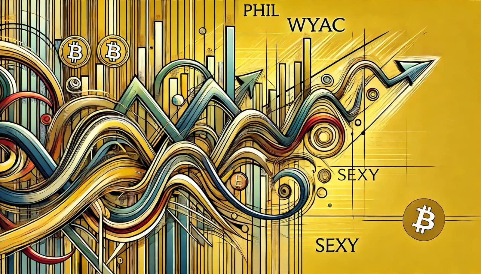 PHIL e WYAC negociam em dígitos duplos enquanto Bitcoin mira o nível de $70,000