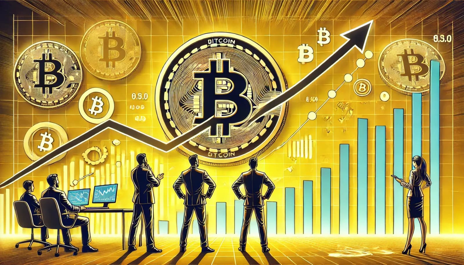 BTC 가격 랠리로 인해 비트코인 오픈 이자 $55.7B로 신기록 달성