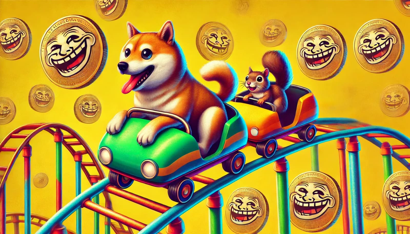 مراقبة العملة الميم الأسبوعية: DOGE والفأرة Peanut يُبحران على مد موجة ماسك، وGOAT تتعافى