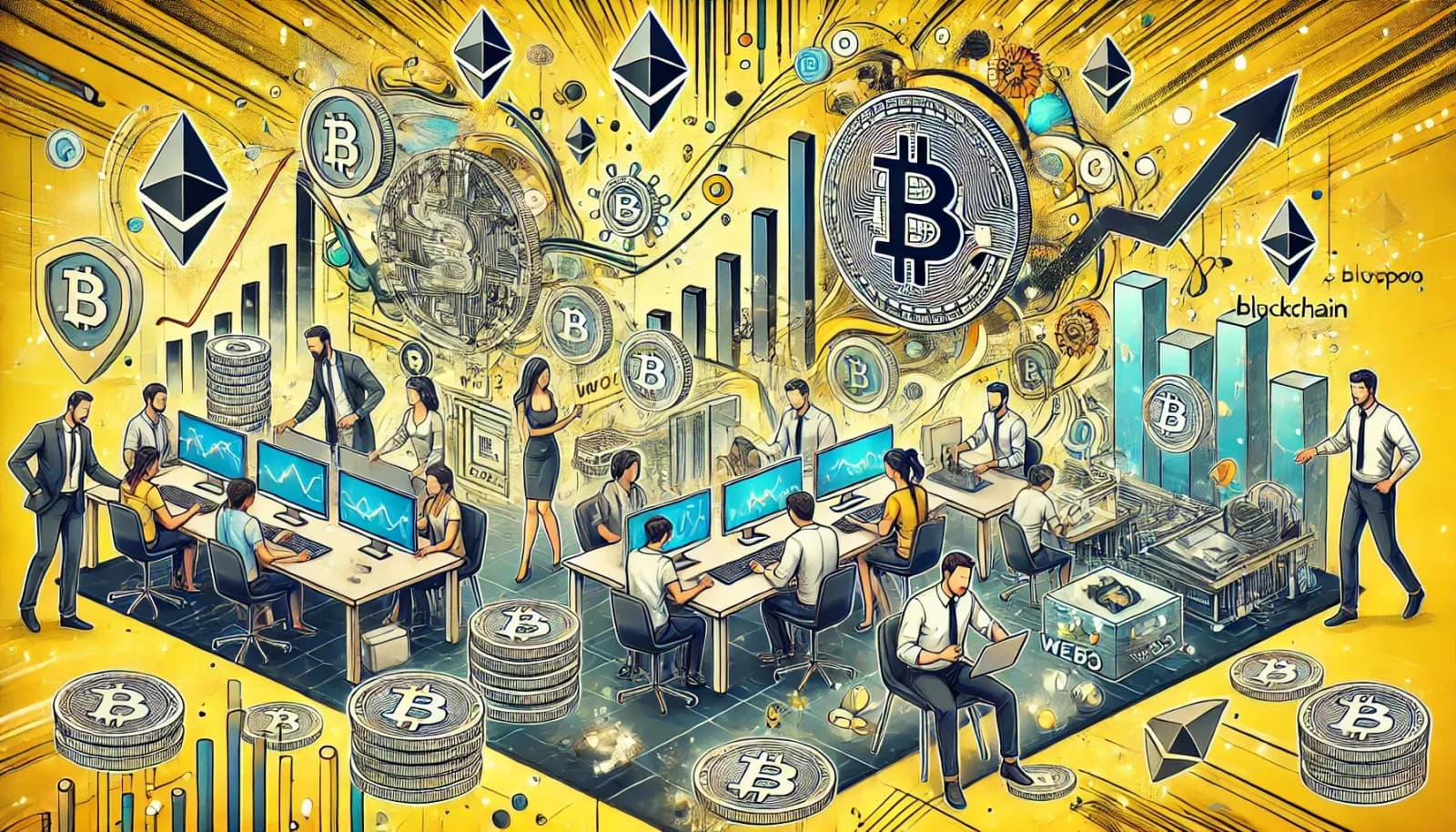 Indyjska firma Web3 wprowadza rozwiązanie dla giełd kryptowalut dla MŚP